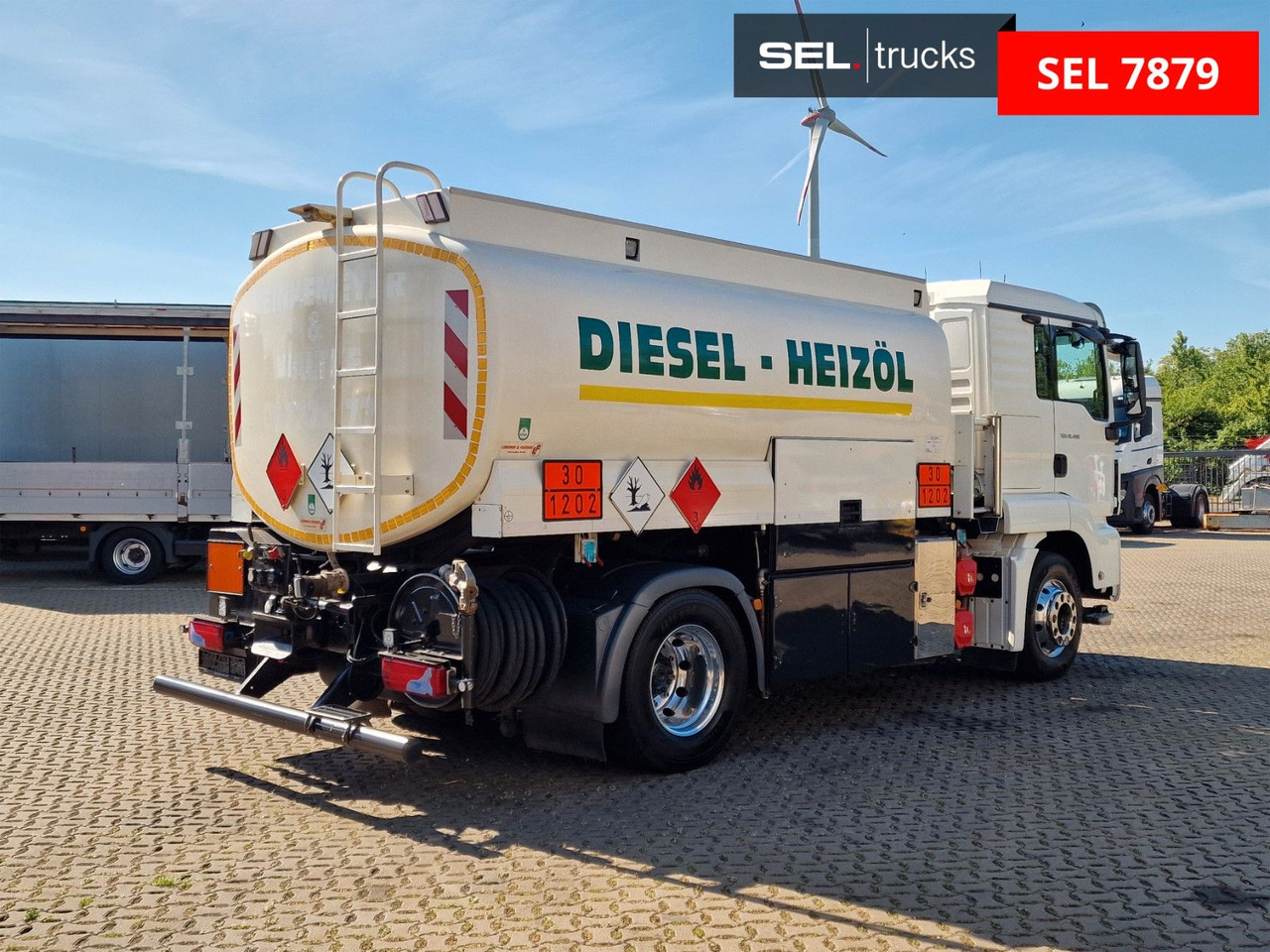 MAN TGS 18.480 4X2 LL / Intarder / ADR AT / 14.000 l - Tsisternauto: pilt 5 MAN TGS 18.480 4X2 LL / Intarder / ADR AT / 14.000 l - Tsisternauto: pilt 5