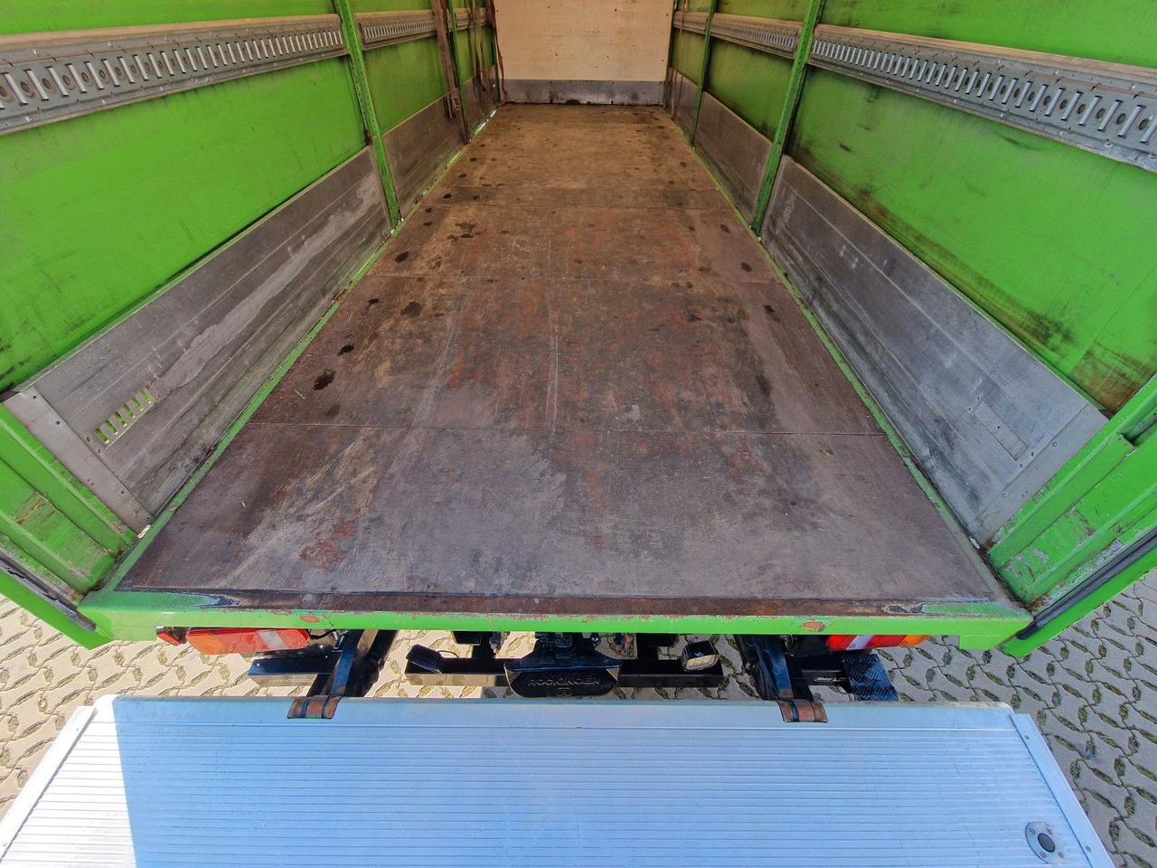 Tent veoauto MAN TGS 26.360 6X2-2 BL / Ladebordwand / Aluklappen: pilt 12