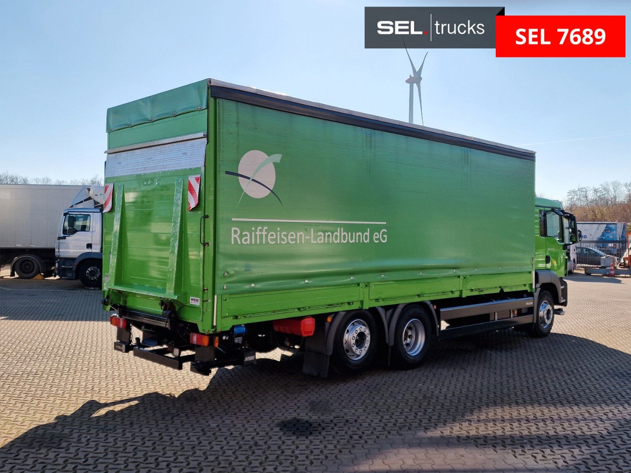MAN TGS 26.360 6X2-2 BL / Ladebordwand / Aluklappen - Tent veoauto: pilt 5 MAN TGS 26.360 6X2-2 BL / Ladebordwand / Aluklappen - Tent veoauto: pilt 5