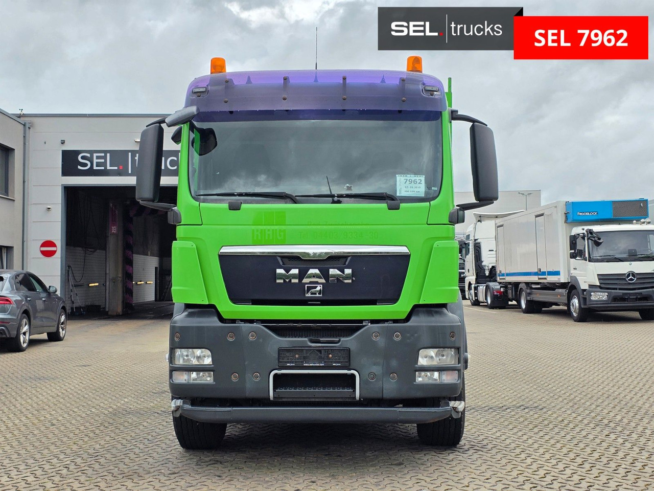 MAN TGS 26.360 6x2-2 BL/ Palfinger 16002 / Lenkachse - Kraanaga veoauto: pilt 2 MAN TGS 26.360 6x2-2 BL/ Palfinger 16002 / Lenkachse - Kraanaga veoauto: pilt 2