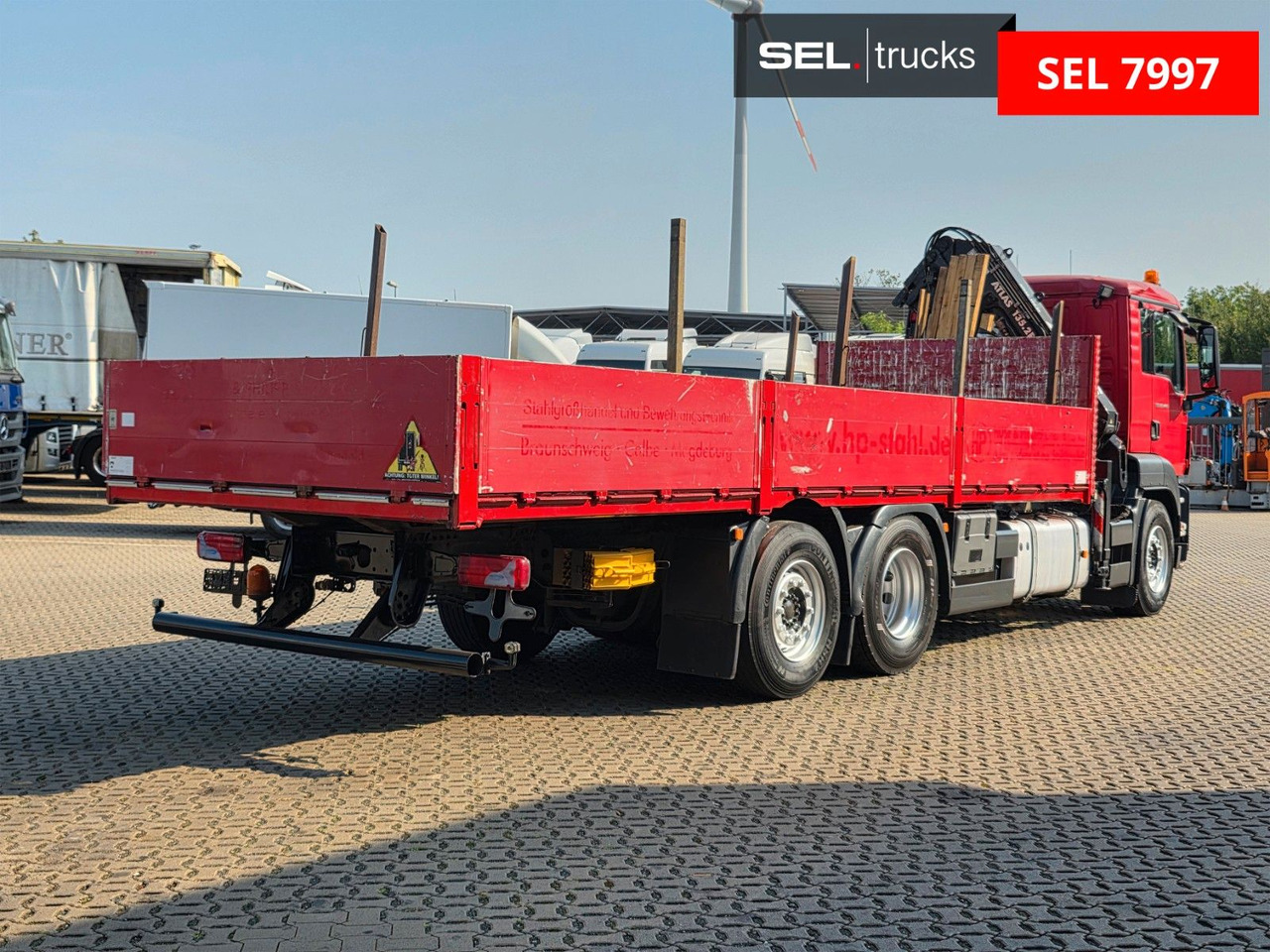 MAN TGS 26.440 6X2-2 BL / Mit Fernbedienung / ATLAS - Kraanaga veoauto: pilt 5 MAN TGS 26.440 6X2-2 BL / Mit Fernbedienung / ATLAS - Kraanaga veoauto: pilt 5