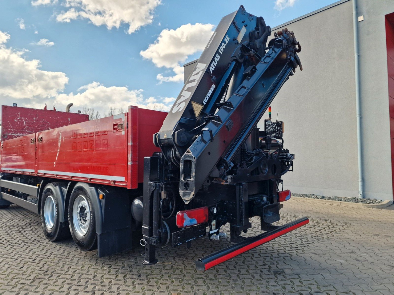 Kraanaga veoauto MAN TGS 26.440 6X2-2 LL /Atlas 190 / Fernbedienung.: pilt 10