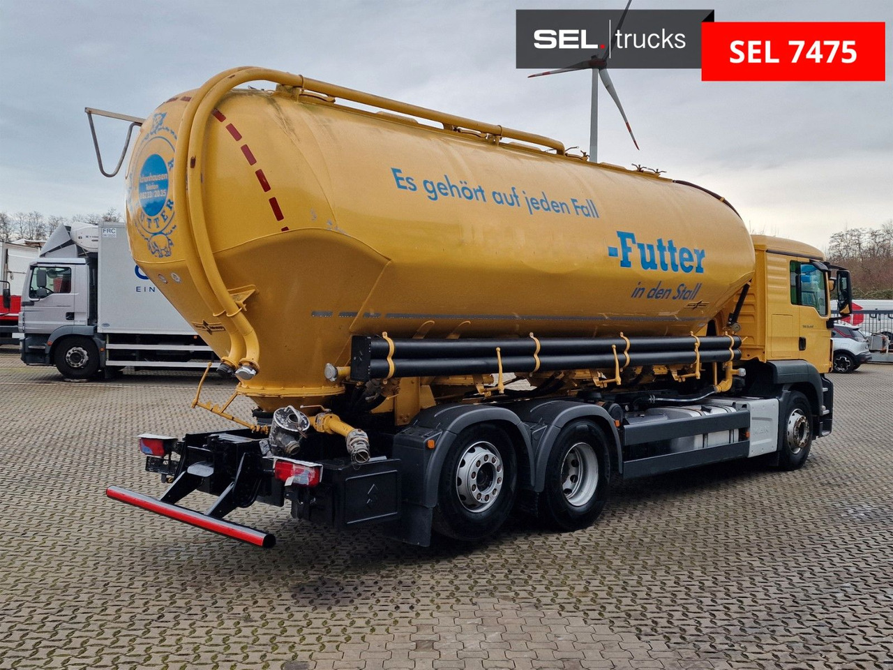 MAN TGS 26.440 6X2-4 LL / SILO / ZF Int. / Spitzer / - Tsisternauto: pilt 4 MAN TGS 26.440 6X2-4 LL / SILO / ZF Int. / Spitzer / - Tsisternauto: pilt 4