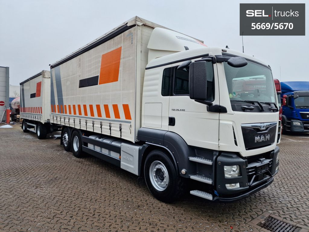 MAN TGS 26.440/Lenkachse/Staplerhaltrng./ KOMPLETT!! - Tent veoauto: pilt 4 MAN TGS 26.440/Lenkachse/Staplerhaltrng./ KOMPLETT!! - Tent veoauto: pilt 4