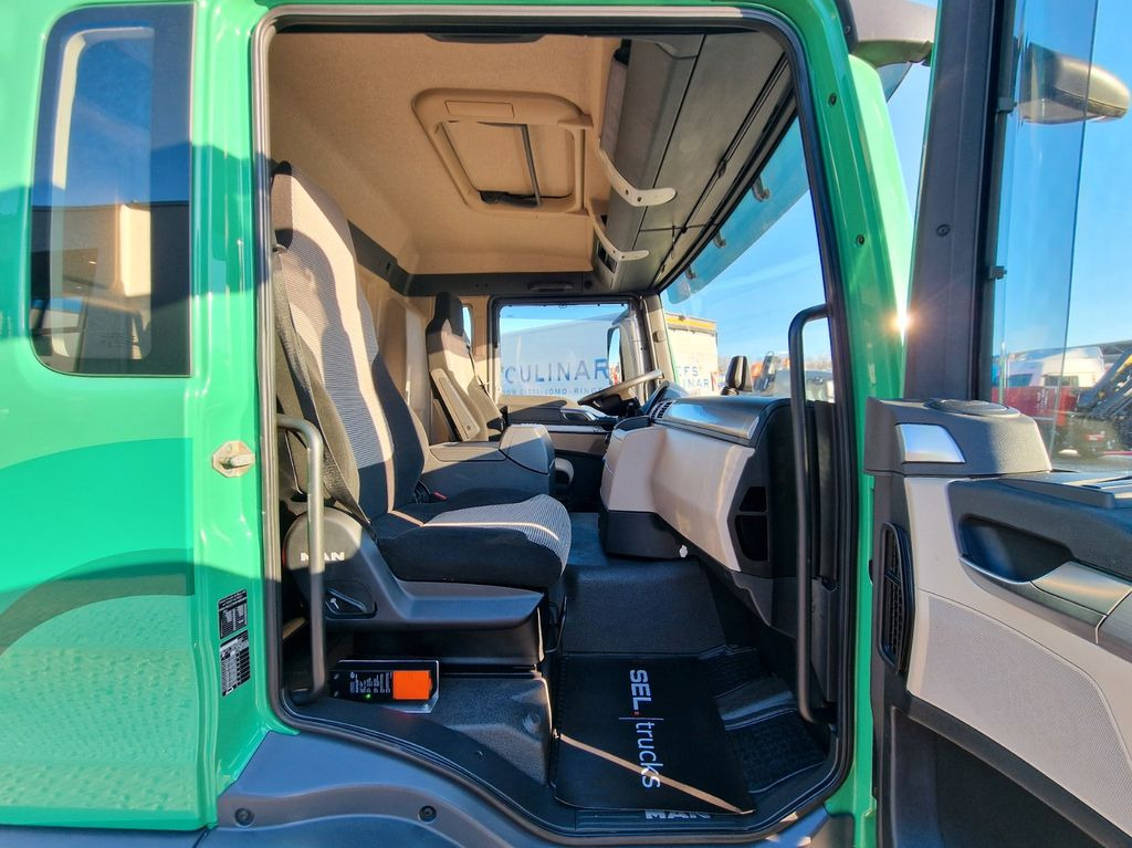 Kraanaga veoauto, Madelveok/ Platvormveok MAN TGS 26.460 6X2-4 BL / Intarder / Atlas 172.3E-A4: pilt 18
