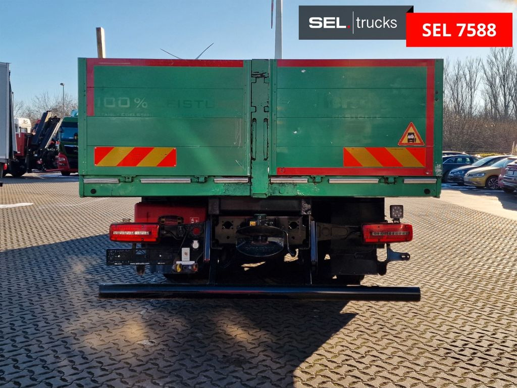 Kraanaga veoauto, Madelveok/ Platvormveok MAN TGS 26.460 6X2-4 BL / Intarder / Atlas 172.3E-A4: pilt 6