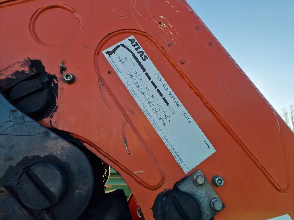 Kraanaga veoauto, Madelveok/ Platvormveok MAN TGS 26.460 6X2-4 BL / Intarder / Atlas 172.3E-A4: pilt 14