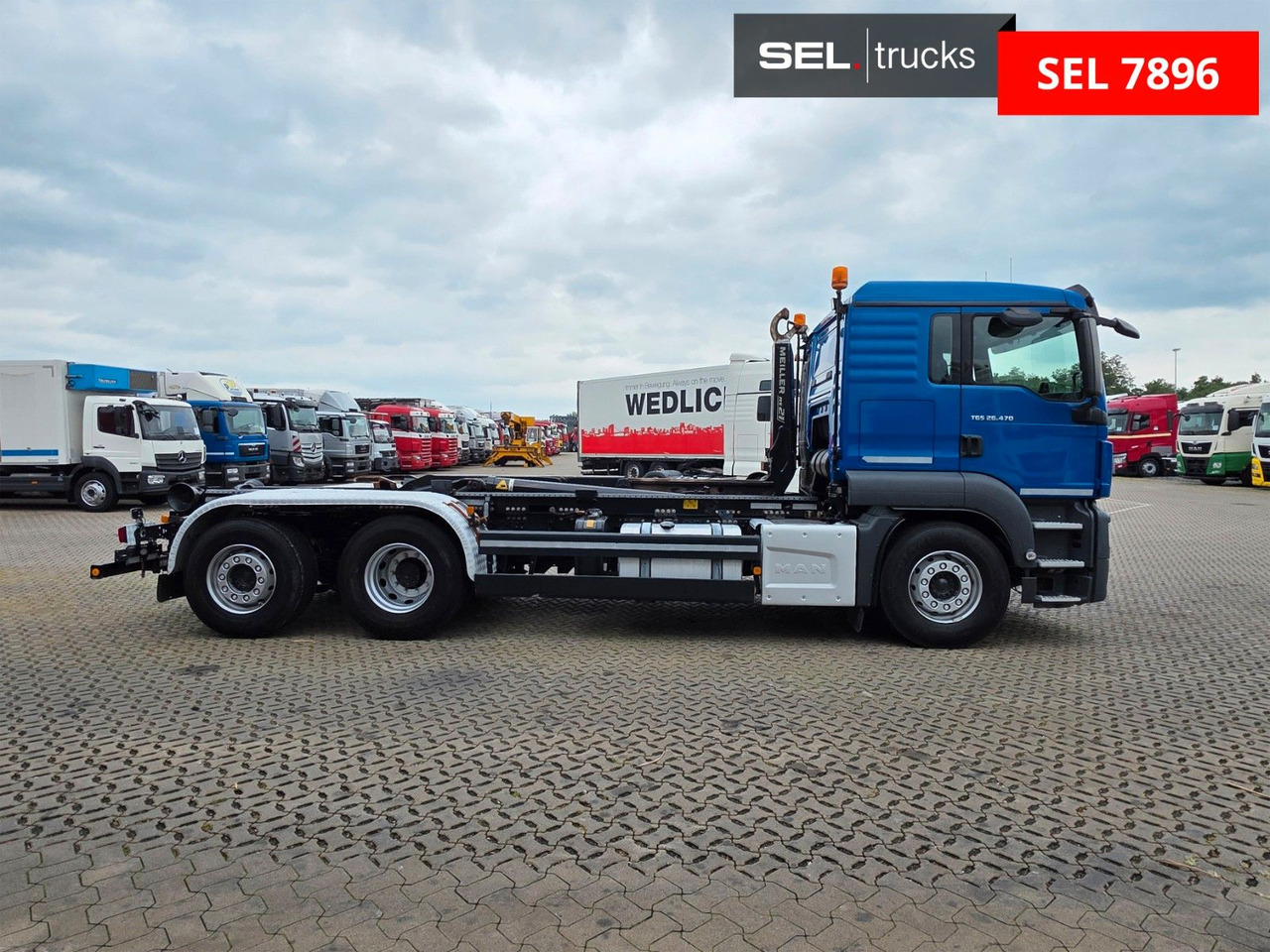 MAN TGS 26.470 6X2-4 BL / Intarder / Lenkachse / 6D - Konkstõstukiga veoauto: pilt 4 MAN TGS 26.470 6X2-4 BL / Intarder / Lenkachse / 6D - Konkstõstukiga veoauto: pilt 4