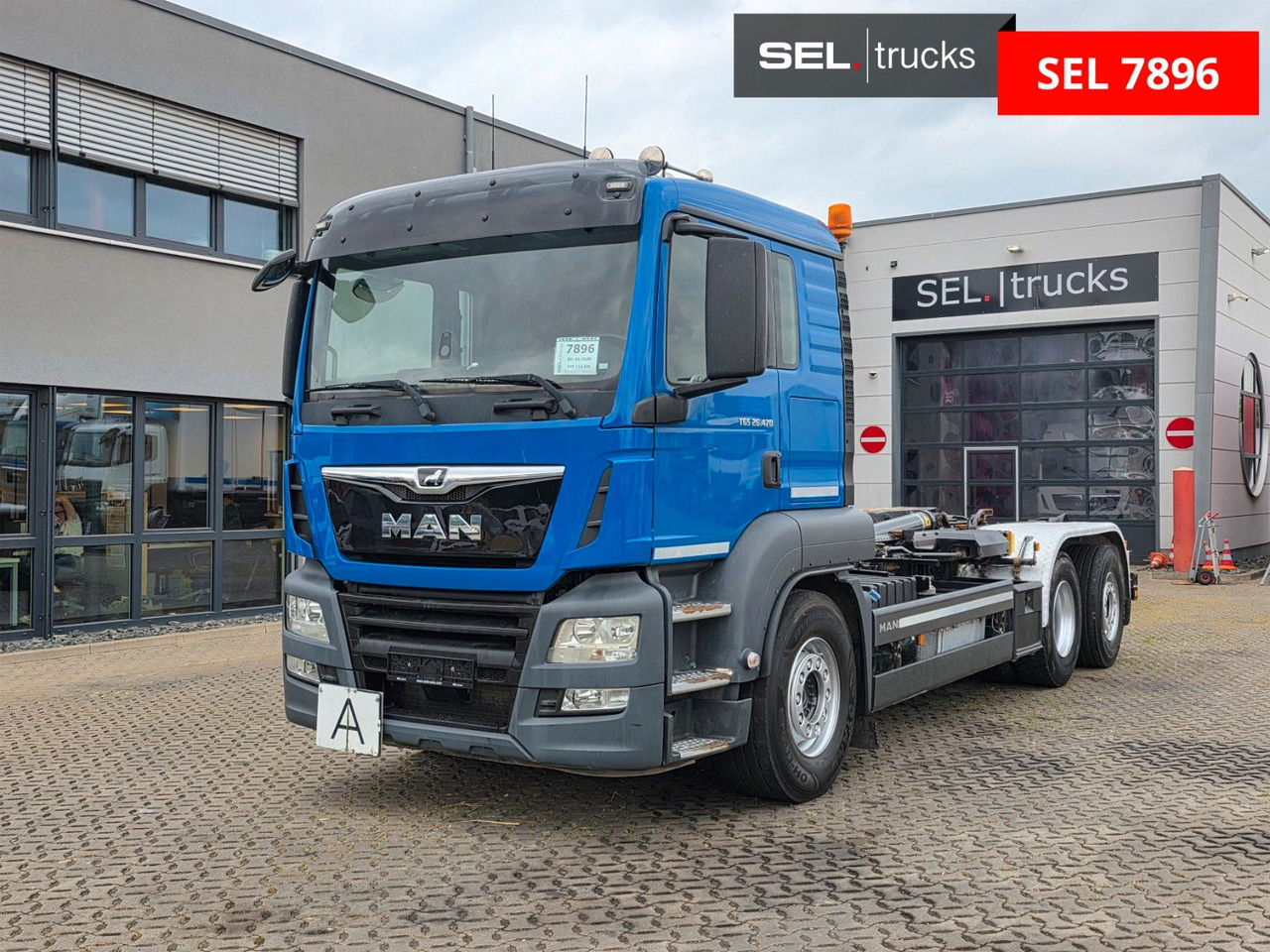 MAN TGS 26.470 6X2-4 BL / Intarder / Lenkachse / 6D - Konkstõstukiga veoauto: pilt 1 MAN TGS 26.470 6X2-4 BL / Intarder / Lenkachse / 6D - Konkstõstukiga veoauto: pilt 1