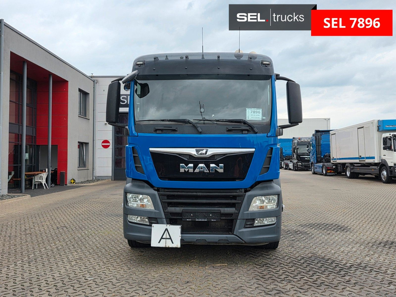 MAN TGS 26.470 6X2-4 BL / Intarder / Lenkachse / 6D - Konkstõstukiga veoauto: pilt 2 MAN TGS 26.470 6X2-4 BL / Intarder / Lenkachse / 6D - Konkstõstukiga veoauto: pilt 2