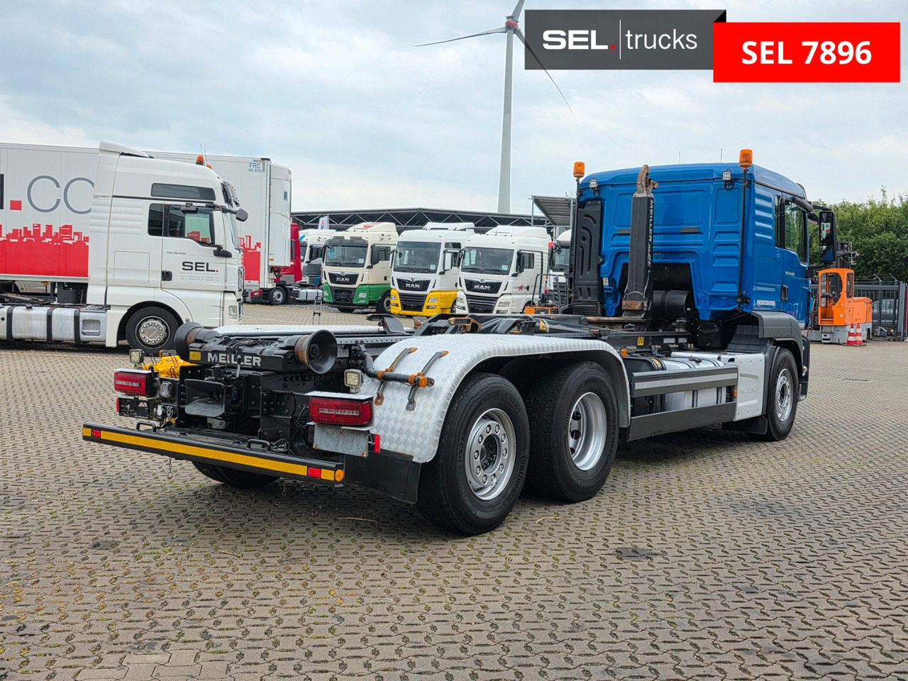 MAN TGS 26.470 6X2-4 BL / Intarder / Lenkachse / 6D - Konkstõstukiga veoauto: pilt 5 MAN TGS 26.470 6X2-4 BL / Intarder / Lenkachse / 6D - Konkstõstukiga veoauto: pilt 5