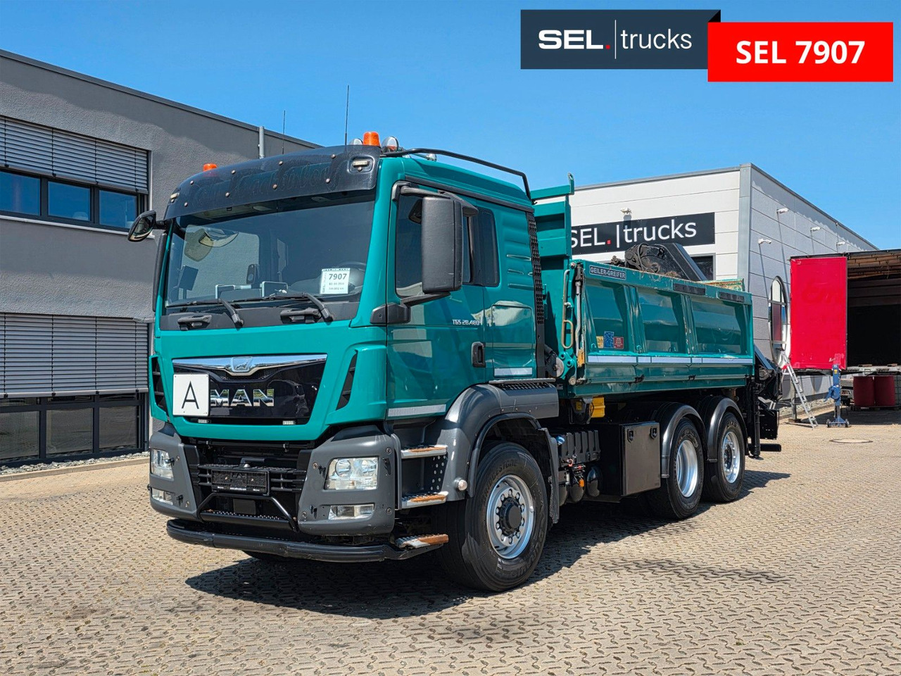 MAN TGS 28.480 6X4H-4 BL /HIAB /Fernbed. / Lenkachse - Kallurauto, Kraanaga veoauto: pilt 3 MAN TGS 28.480 6X4H-4 BL /HIAB /Fernbed. / Lenkachse - Kallurauto, Kraanaga veoauto: pilt 3