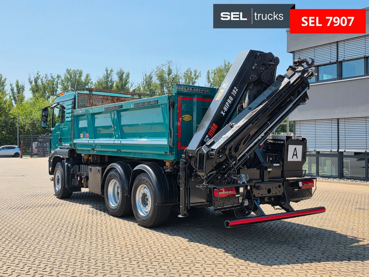 MAN TGS 28.480 6X4H-4 BL /HIAB /Fernbed. / Lenkachse - Kallurauto, Kraanaga veoauto: pilt 1 MAN TGS 28.480 6X4H-4 BL /HIAB /Fernbed. / Lenkachse - Kallurauto, Kraanaga veoauto: pilt 1