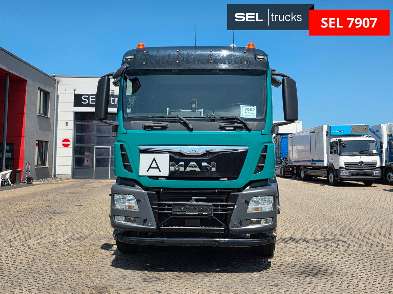 MAN TGS 28.480 6X4H-4 BL /HIAB /Fernbed. / Lenkachse - Kallurauto, Kraanaga veoauto: pilt 4 MAN TGS 28.480 6X4H-4 BL /HIAB /Fernbed. / Lenkachse - Kallurauto, Kraanaga veoauto: pilt 4