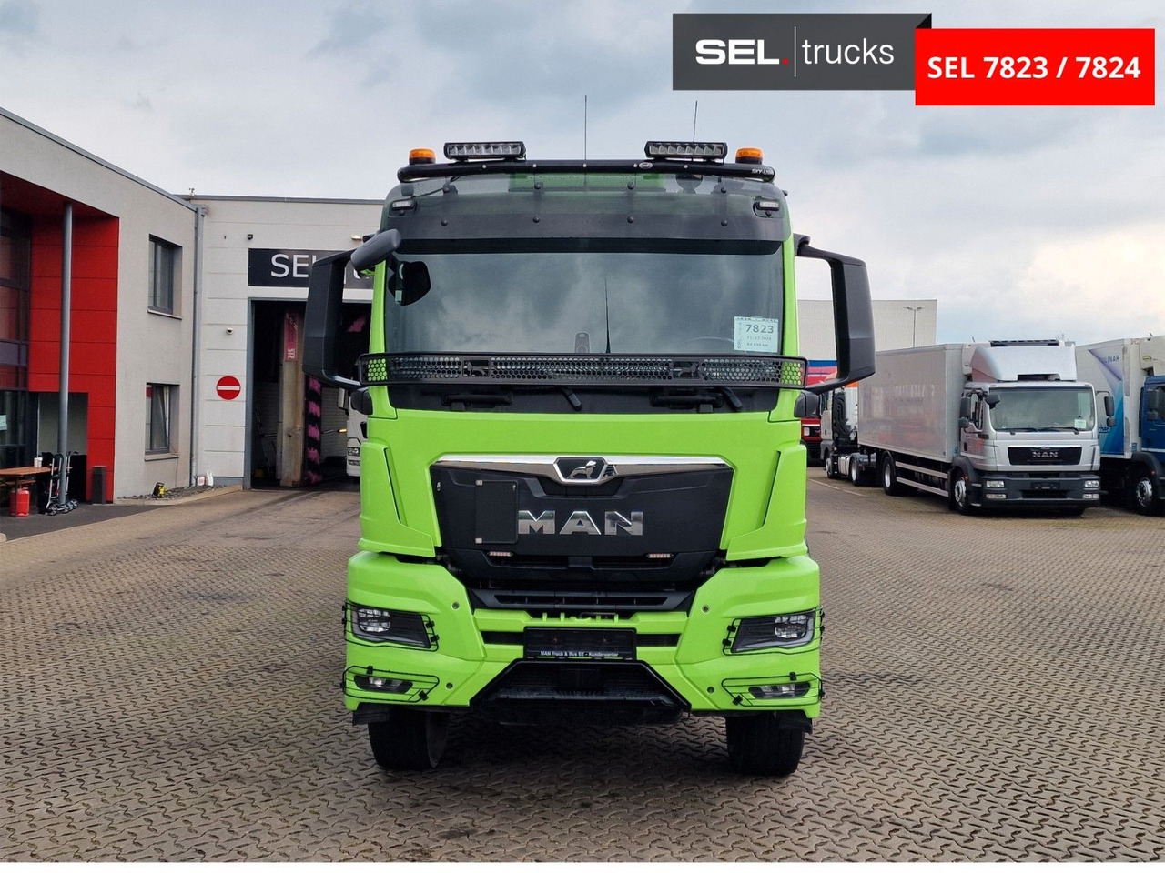 MAN TGS 33.510 6x6 BL CH /Dreiseitenkipper /6x6 / 6D - Kallurauto: pilt 5 MAN TGS 33.510 6x6 BL CH /Dreiseitenkipper /6x6 / 6D - Kallurauto: pilt 5