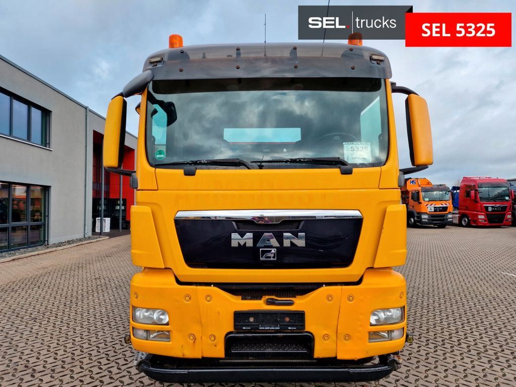 MAN TGS 35.480 8X4H-6 BL / Intarder / FASSI F560 - Kraanaga veoauto: pilt 2 MAN TGS 35.480 8X4H-6 BL / Intarder / FASSI F560 - Kraanaga veoauto: pilt 2