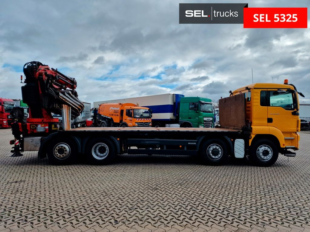MAN TGS 35.480 8X4H-6 BL / Intarder / FASSI F560 - Kraanaga veoauto: pilt 4 MAN TGS 35.480 8X4H-6 BL / Intarder / FASSI F560 - Kraanaga veoauto: pilt 4
