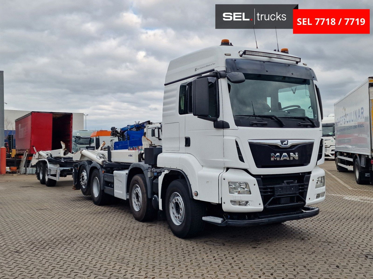 MAN TGS 35.500.8X2-6 BL / Silosteller / Lenkachse - Kallurauto: pilt 3 MAN TGS 35.500.8X2-6 BL / Silosteller / Lenkachse - Kallurauto: pilt 3