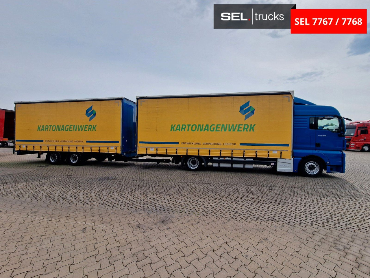 MAN TGX 18.440 4X2 LL-U /Intarder/Hubdach/Durchlade - Tent veoauto: pilt 4 MAN TGX 18.440 4X2 LL-U /Intarder/Hubdach/Durchlade - Tent veoauto: pilt 4