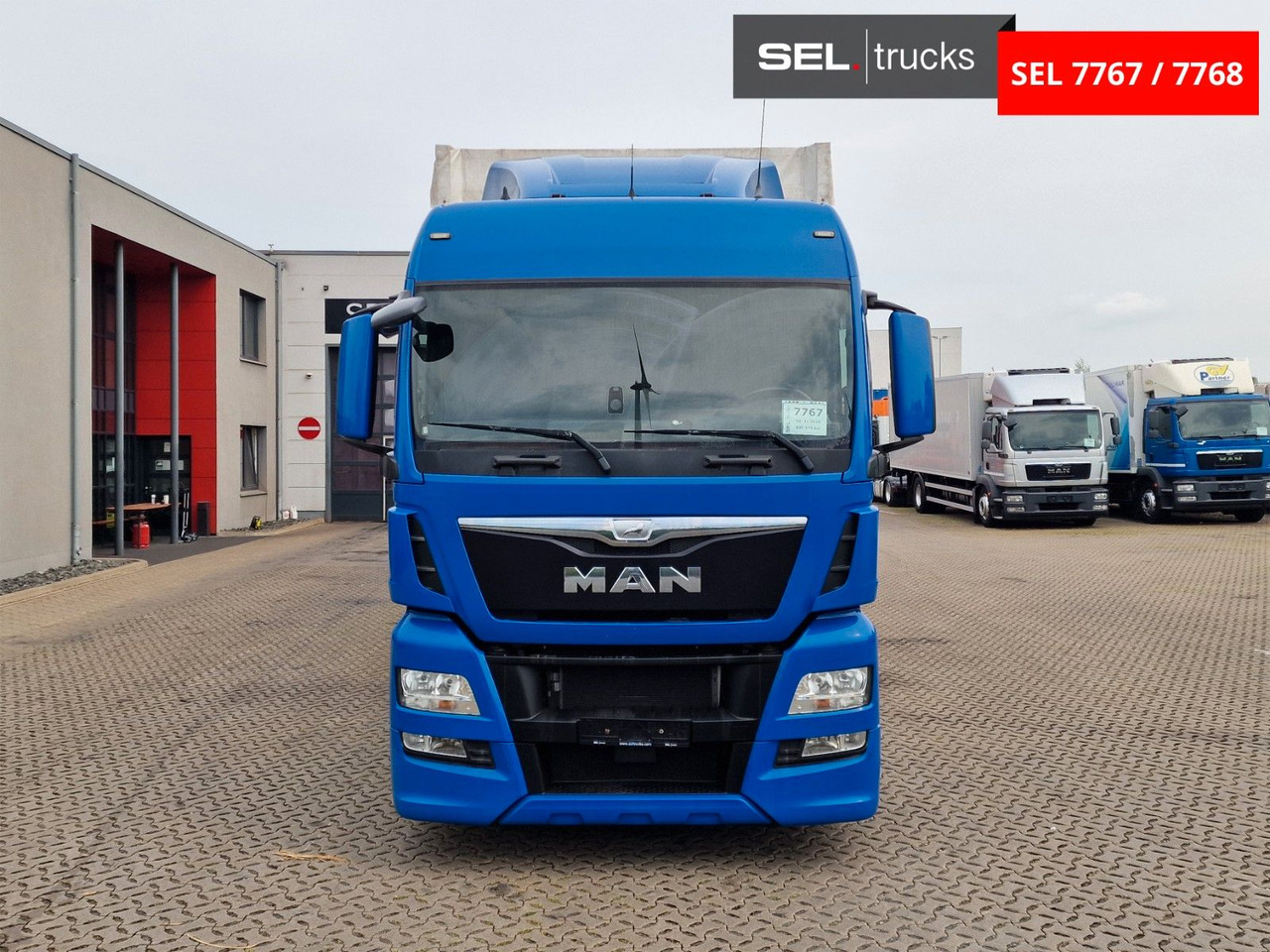 MAN TGX 18.440 4X2 LL-U /Intarder/Hubdach/Durchlade - Tent veoauto: pilt 2 MAN TGX 18.440 4X2 LL-U /Intarder/Hubdach/Durchlade - Tent veoauto: pilt 2