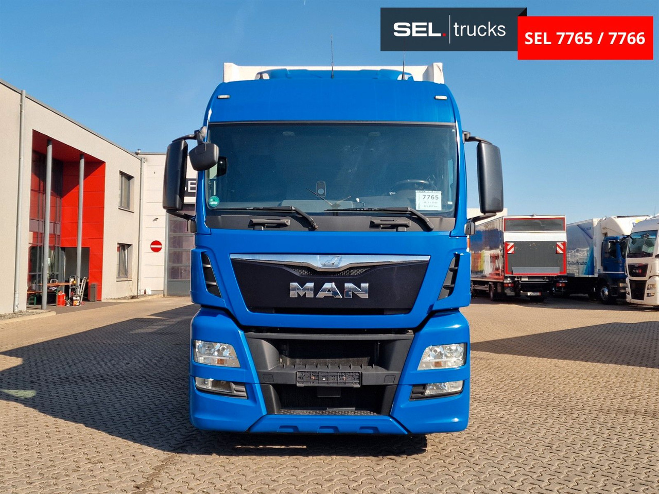MAN TGX 18.440 4X2 LL-U/ Intarder /Hubdach/Durchlade - Tent veoauto: pilt 2 MAN TGX 18.440 4X2 LL-U/ Intarder /Hubdach/Durchlade - Tent veoauto: pilt 2