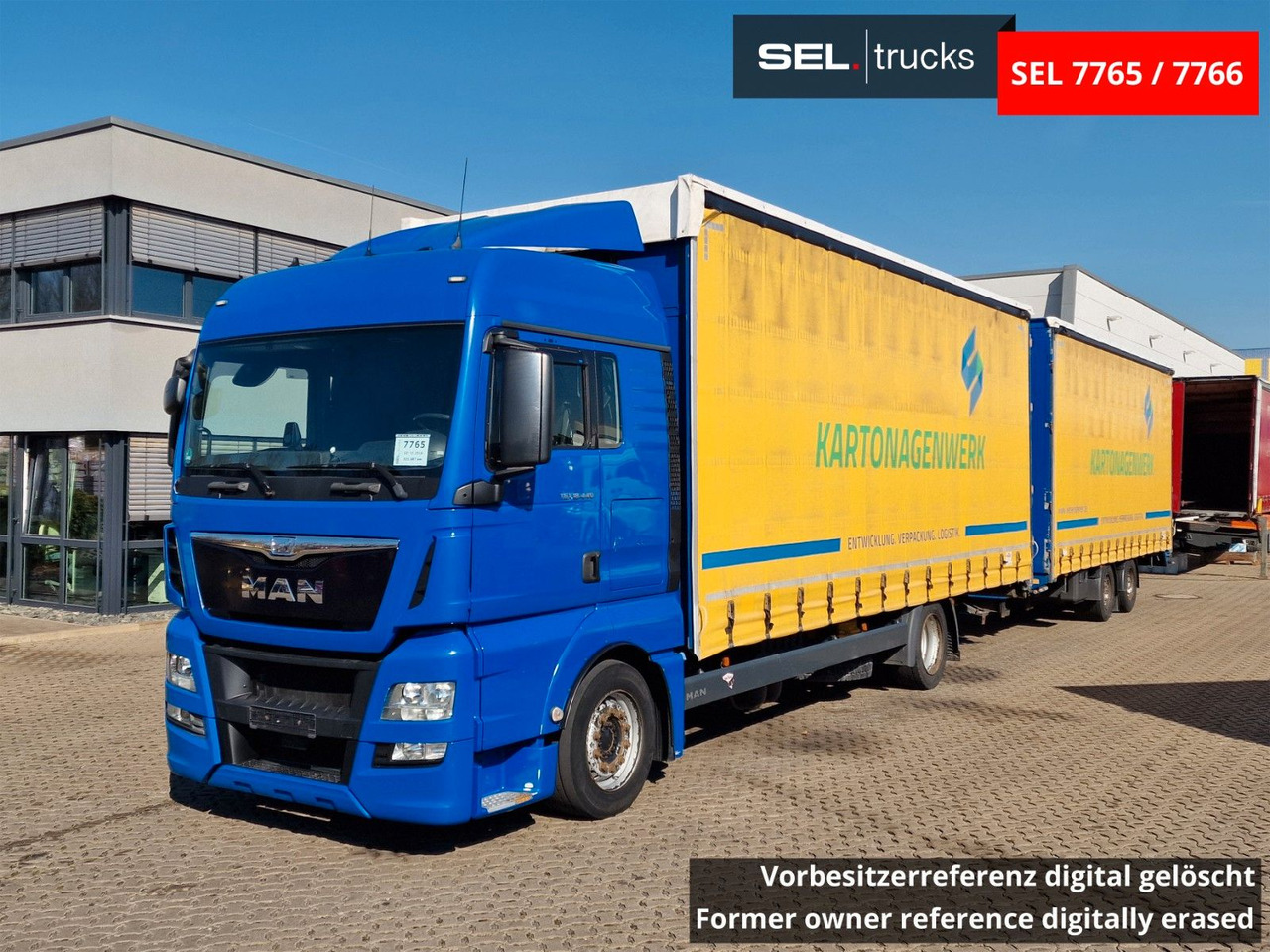 MAN TGX 18.440 4X2 LL-U/ Intarder /Hubdach/Durchlade - Tent veoauto: pilt 1 MAN TGX 18.440 4X2 LL-U/ Intarder /Hubdach/Durchlade - Tent veoauto: pilt 1