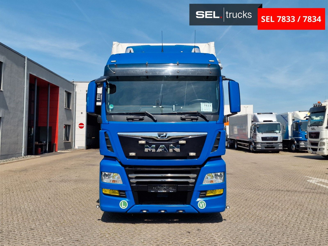 MAN TGX 18.500 4X2 LL-U / Intarder/Durchlade/Hubdach - Tent veoauto: pilt 2 MAN TGX 18.500 4X2 LL-U / Intarder/Durchlade/Hubdach - Tent veoauto: pilt 2