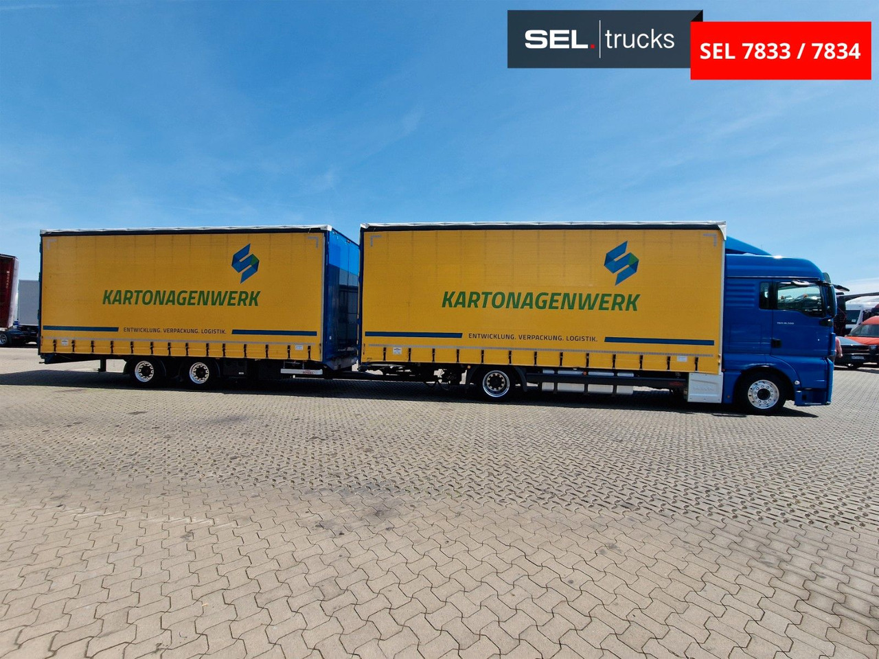 MAN TGX 18.500 4X2 LL-U / Intarder/Durchlade/Hubdach - Tent veoauto: pilt 4 MAN TGX 18.500 4X2 LL-U / Intarder/Durchlade/Hubdach - Tent veoauto: pilt 4