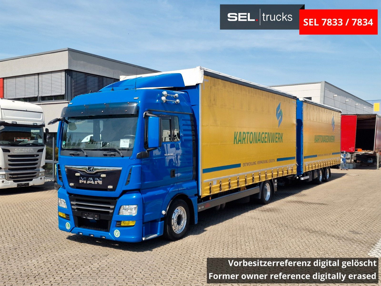 MAN TGX 18.500 4X2 LL-U / Intarder/Durchlade/Hubdach - Tent veoauto: pilt 1 MAN TGX 18.500 4X2 LL-U / Intarder/Durchlade/Hubdach - Tent veoauto: pilt 1