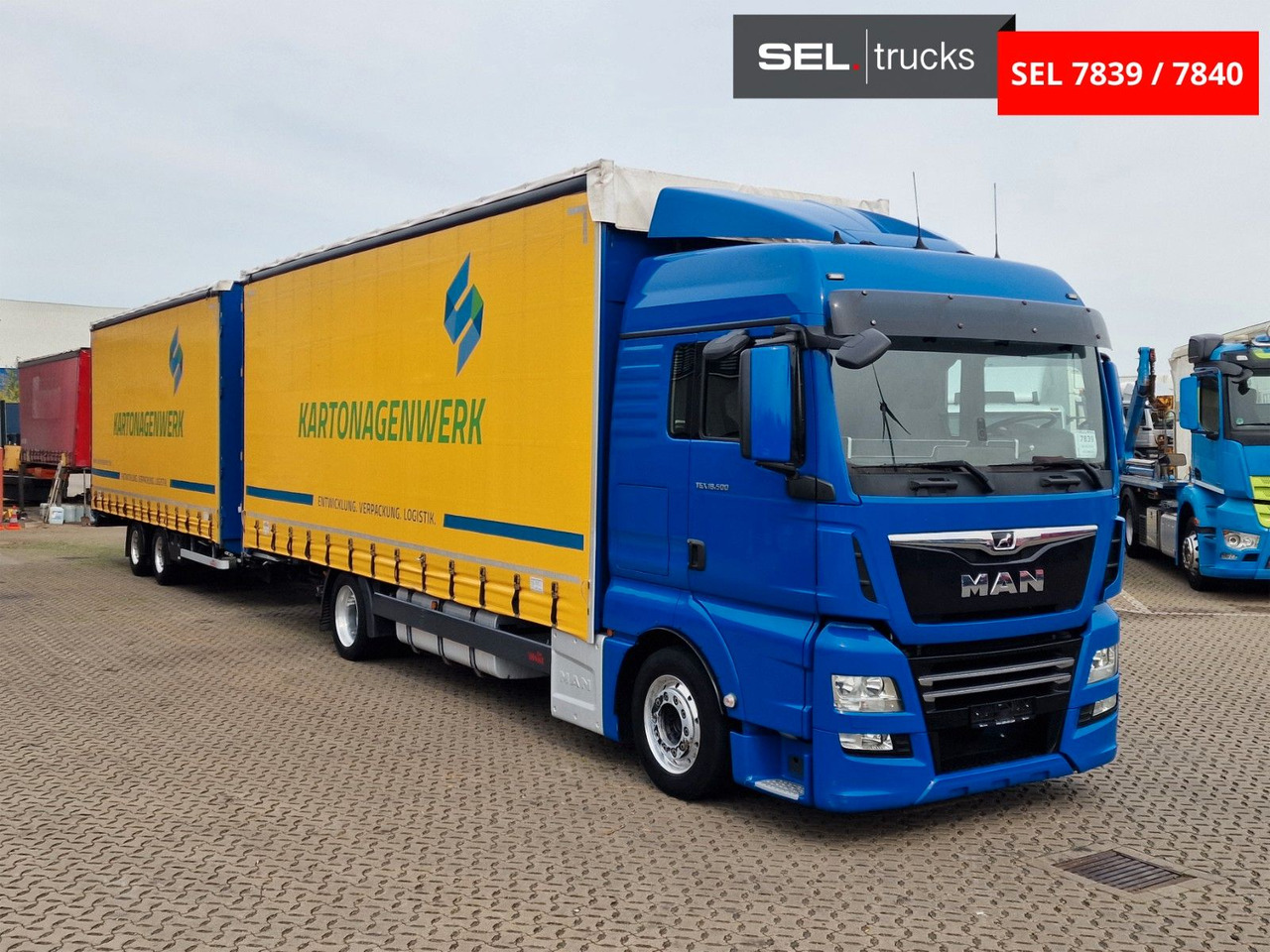 MAN TGX 18.500 4x2 LL-U /Intarder/Druchlade/Hubdach - Tent veoauto: pilt 3 MAN TGX 18.500 4x2 LL-U /Intarder/Druchlade/Hubdach - Tent veoauto: pilt 3