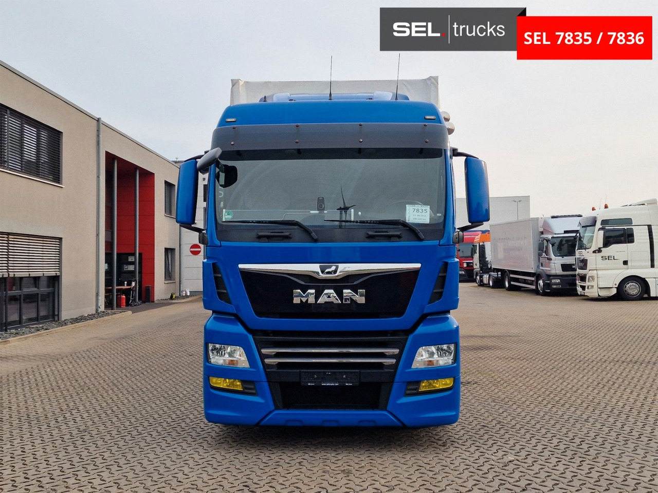 MAN TGX 18.500 4x2 LL-U/ Intarder/Durchlade/Hubdach - Tent veoauto: pilt 2 MAN TGX 18.500 4x2 LL-U/ Intarder/Durchlade/Hubdach - Tent veoauto: pilt 2
