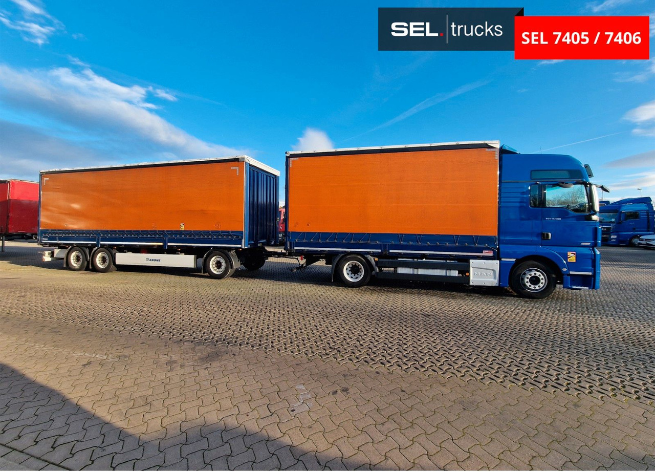 MAN TGX 18.580 4X2 LL/ Intarder/Aluklappen/Durchlade - Tent veoauto: pilt 5 MAN TGX 18.580 4X2 LL/ Intarder/Aluklappen/Durchlade - Tent veoauto: pilt 5