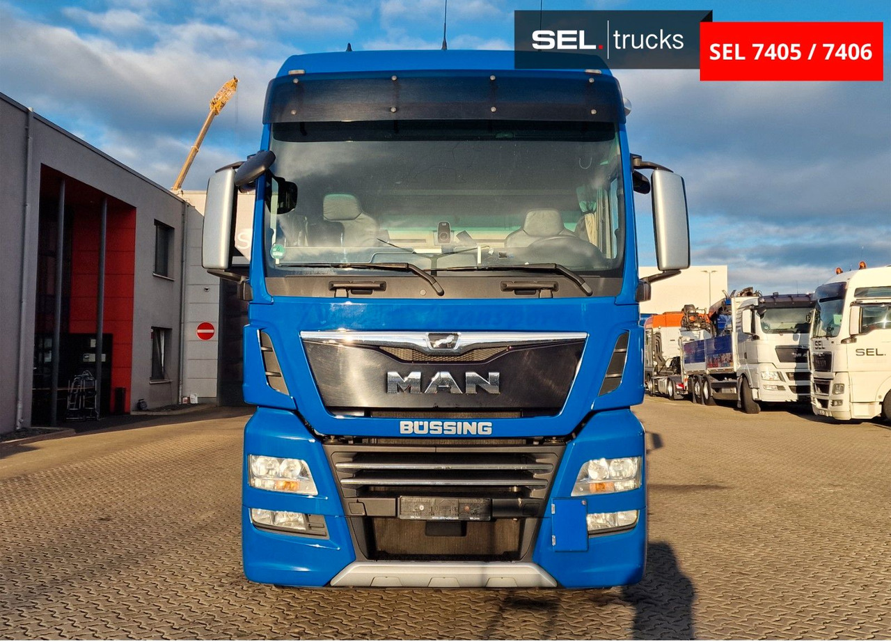 MAN TGX 18.580 4X2 LL/ Intarder/Aluklappen/Durchlade - Tent veoauto: pilt 3 MAN TGX 18.580 4X2 LL/ Intarder/Aluklappen/Durchlade - Tent veoauto: pilt 3