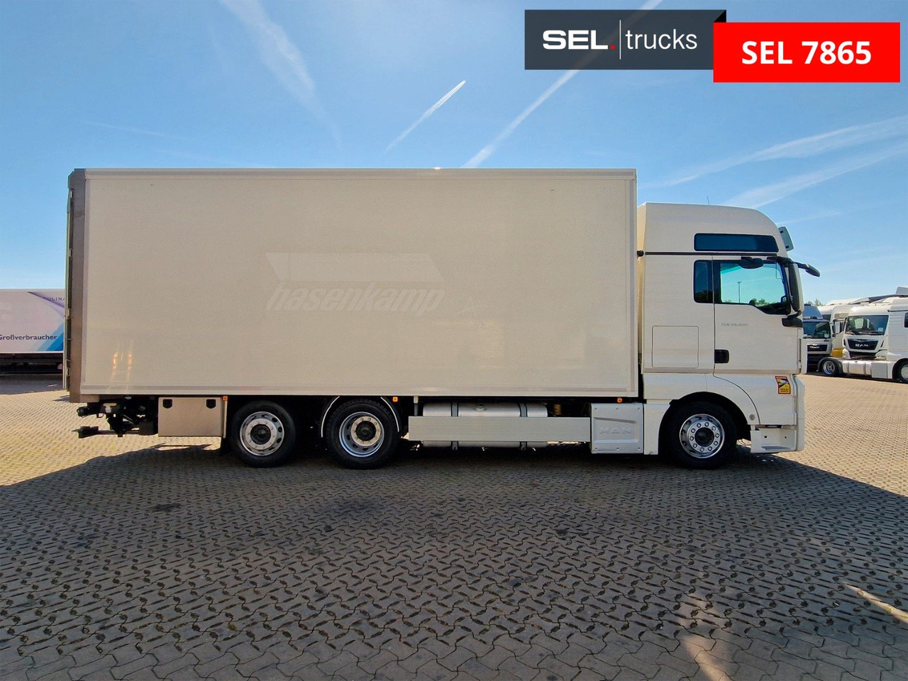 MAN TGX 24.400 6X2-2 LL-U / Intarder / Ldbw / Konvek - Kasti veoauto: pilt 5 MAN TGX 24.400 6X2-2 LL-U / Intarder / Ldbw / Konvek - Kasti veoauto: pilt 5