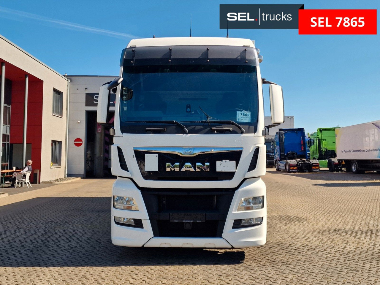 MAN TGX 24.400 6X2-2 LL-U / Intarder / Ldbw / Konvek - Kasti veoauto: pilt 3 MAN TGX 24.400 6X2-2 LL-U / Intarder / Ldbw / Konvek - Kasti veoauto: pilt 3