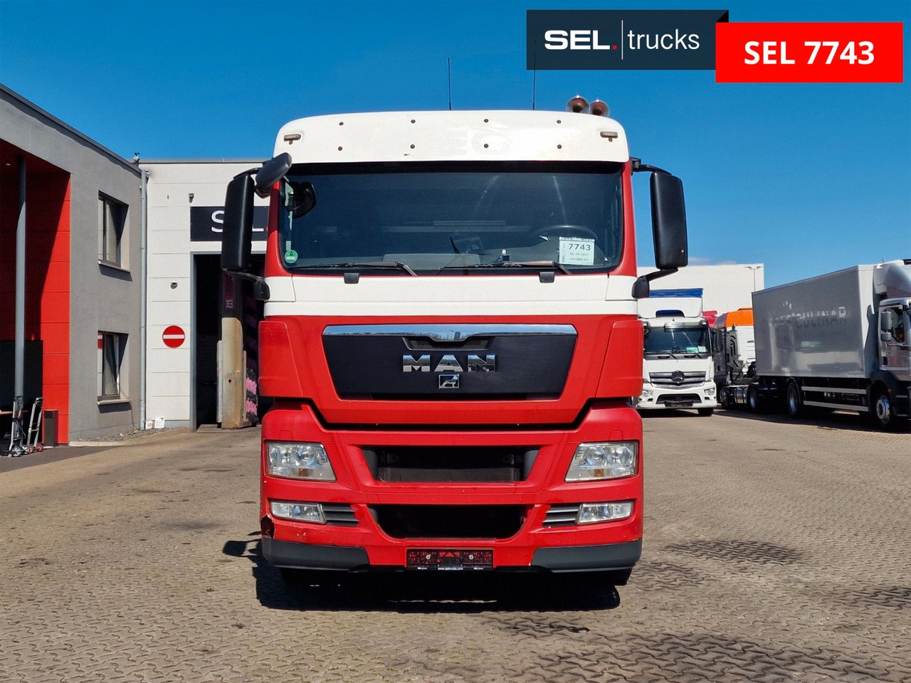 MAN TGX 26.400 6x2-2 BL / Intarder / HIAB /Lenkachse - Kraanaga veoauto: pilt 2 MAN TGX 26.400 6x2-2 BL / Intarder / HIAB /Lenkachse - Kraanaga veoauto: pilt 2