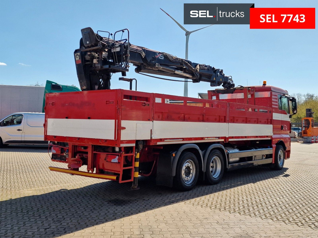 MAN TGX 26.400 6x2-2 BL / Intarder / HIAB /Lenkachse - Kraanaga veoauto: pilt 5 MAN TGX 26.400 6x2-2 BL / Intarder / HIAB /Lenkachse - Kraanaga veoauto: pilt 5