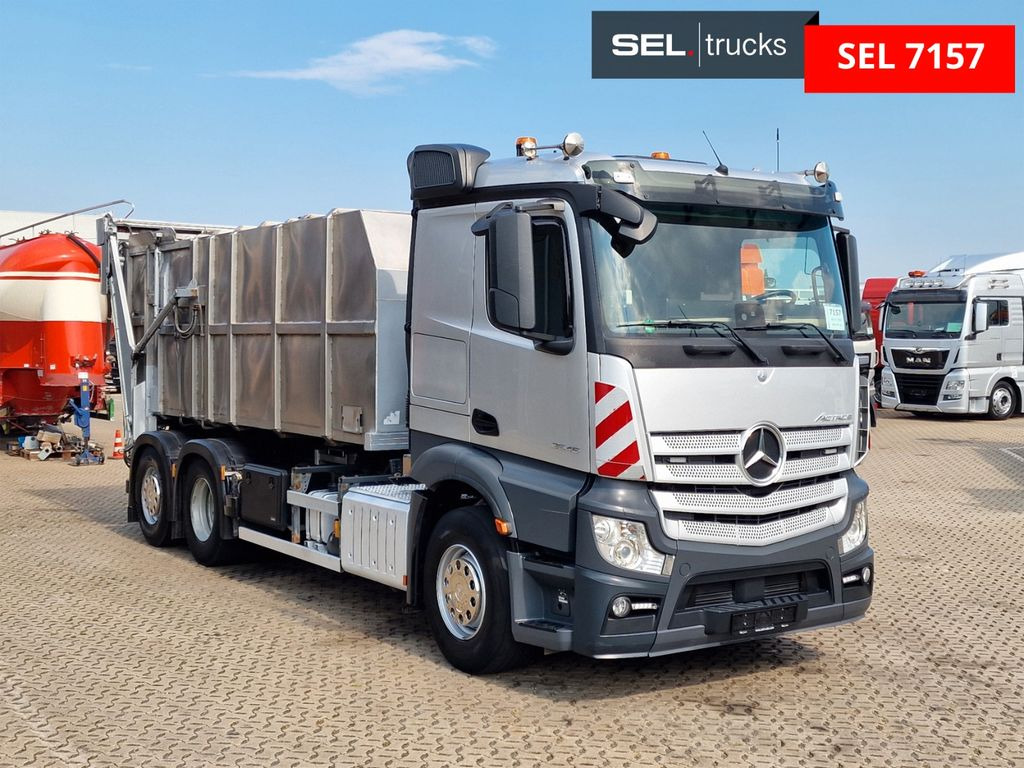 Mercedes-Benz Actros 2545 / Tierkadaver / mit Waage - Kallurauto: pilt 3 Mercedes-Benz Actros 2545 / Tierkadaver / mit Waage - Kallurauto: pilt 3