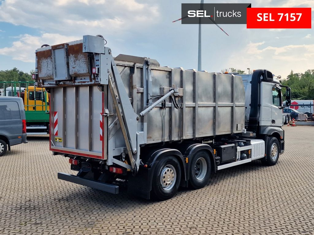 Mercedes-Benz Actros 2545 / Tierkadaver / mit Waage - Kallurauto: pilt 5 Mercedes-Benz Actros 2545 / Tierkadaver / mit Waage - Kallurauto: pilt 5