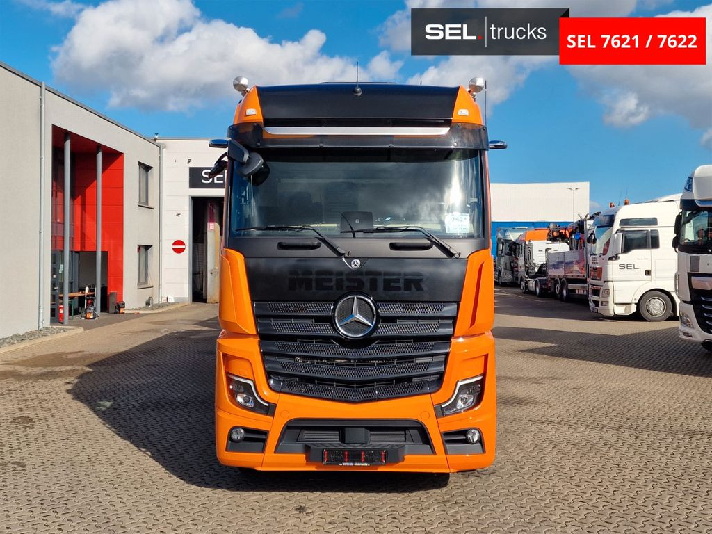 Mercedes-Benz Actros 2548 / Retarder / Aluklappen / Euro 6E - Tent veoauto: pilt 2 Mercedes-Benz Actros 2548 / Retarder / Aluklappen / Euro 6E - Tent veoauto: pilt 2