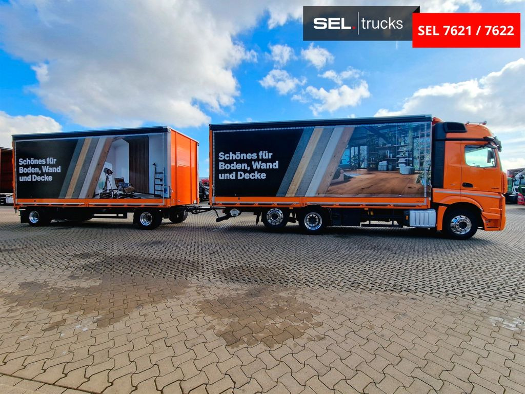 Mercedes-Benz Actros 2548 / Retarder / Aluklappen / Euro 6E - Tent veoauto: pilt 4 Mercedes-Benz Actros 2548 / Retarder / Aluklappen / Euro 6E - Tent veoauto: pilt 4
