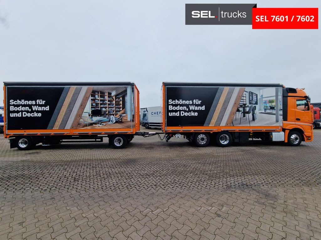 Mercedes-Benz Actros 2548 / Retarder / Aluklappen / Euro 6E - Tent veoauto: pilt 4 Mercedes-Benz Actros 2548 / Retarder / Aluklappen / Euro 6E - Tent veoauto: pilt 4