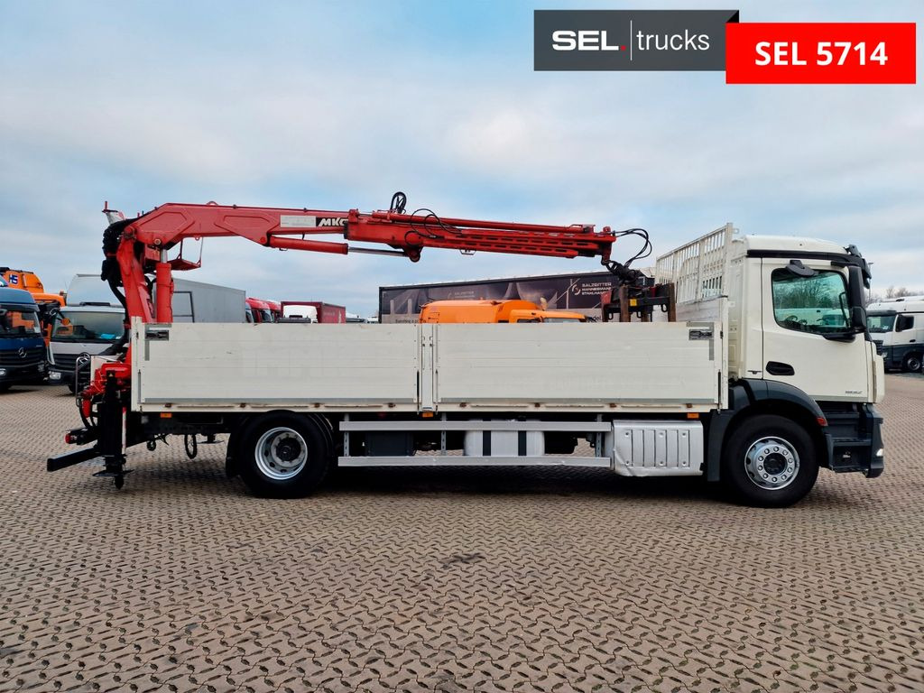 Mercedes-Benz Antos 1832 / MKG Kran Mercedes-Benz Antos 1832 / MKG Kran - Madelveok/ Platvormveok, Kraanaga veoauto: pilt 5 Mercedes-Benz Antos 1832 / MKG Kran Mercedes-Benz Antos 1832 / MKG Kran - Madelveok/ Platvormveok, Kraanaga veoauto: pilt 5