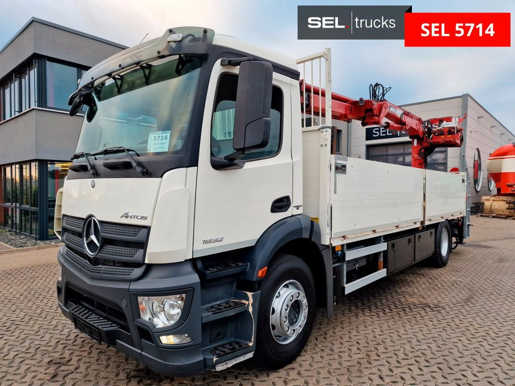 Mercedes-Benz Antos 1832 / MKG Kran Mercedes-Benz Antos 1832 / MKG Kran - Madelveok/ Platvormveok, Kraanaga veoauto: pilt 2 Mercedes-Benz Antos 1832 / MKG Kran Mercedes-Benz Antos 1832 / MKG Kran - Madelveok/ Platvormveok, Kraanaga veoauto: pilt 2
