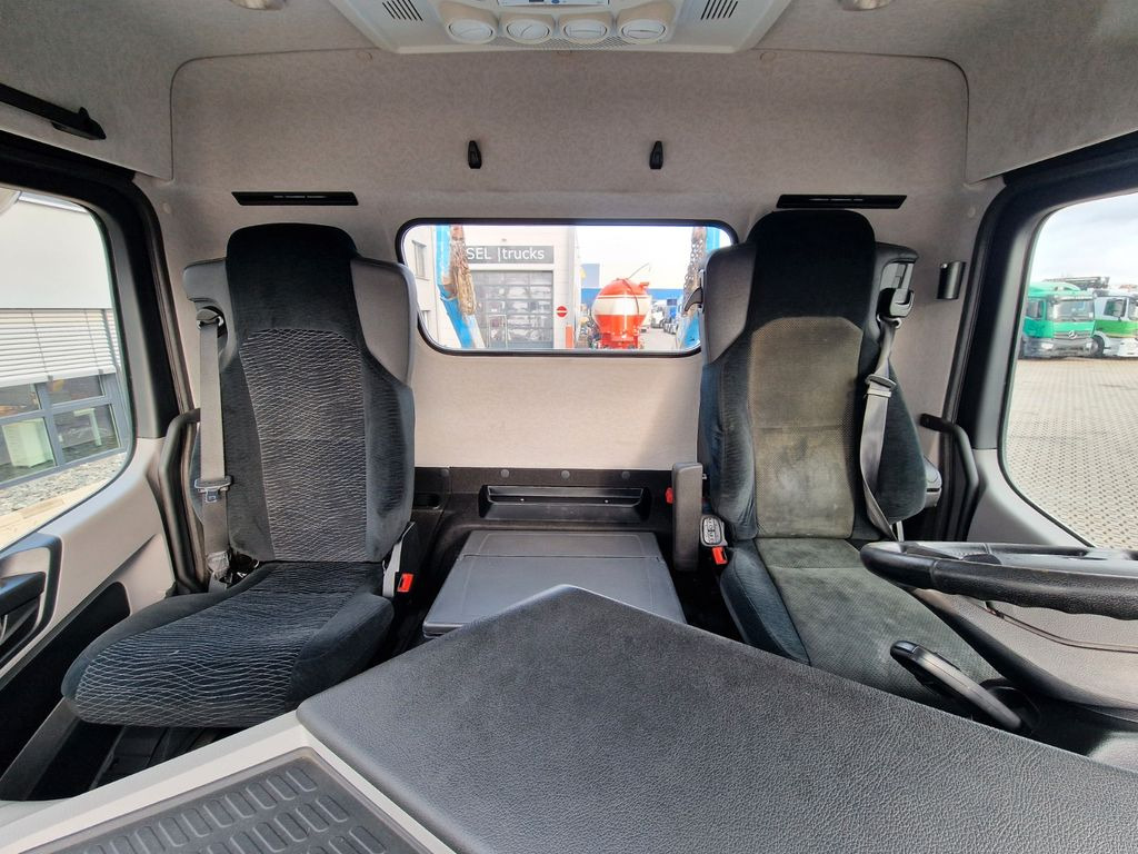 Nöörtõstukiga veoauto Mercedes-Benz Antos 1851 / Meiller Kipper / Standklima / Navi: pilt 20