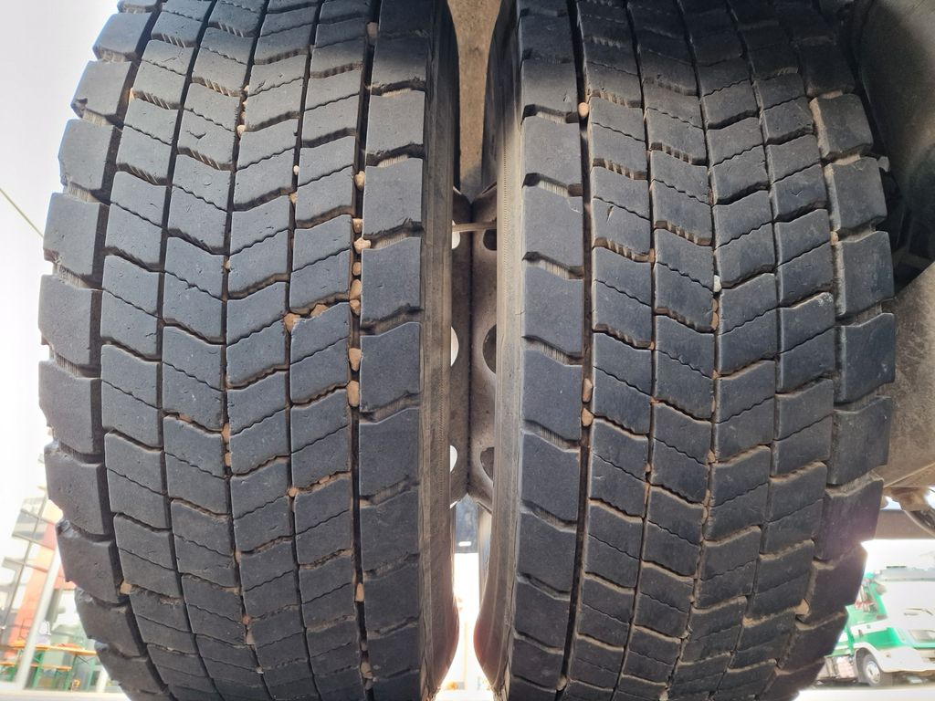 Nöörtõstukiga veoauto Mercedes-Benz Antos 1851 / Meiller Kipper / Standklima / Navi: pilt 30