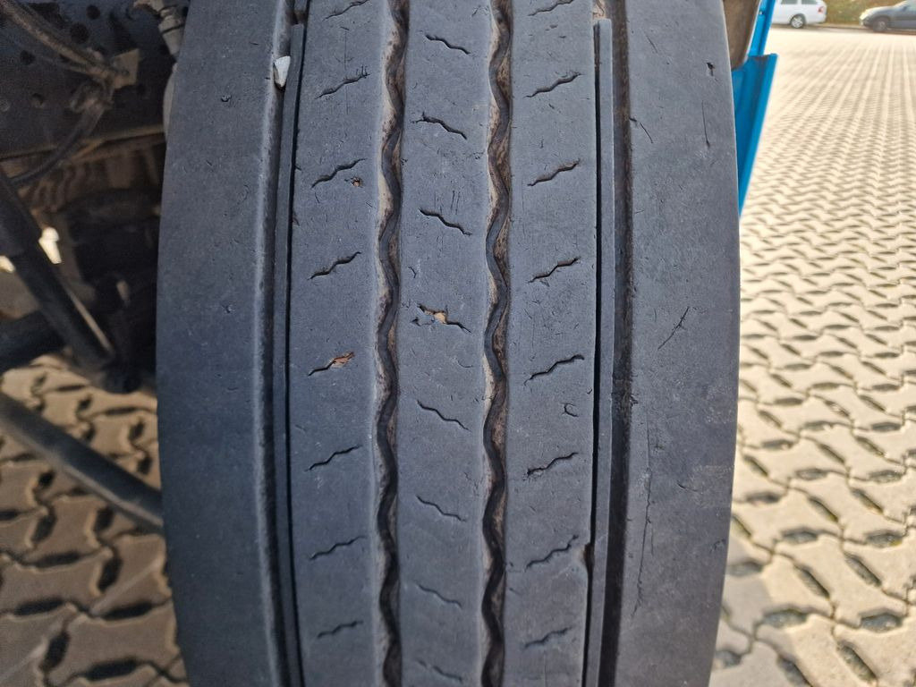 Nöörtõstukiga veoauto Mercedes-Benz Antos 1851 / Meiller Kipper / Standklima / Navi: pilt 28