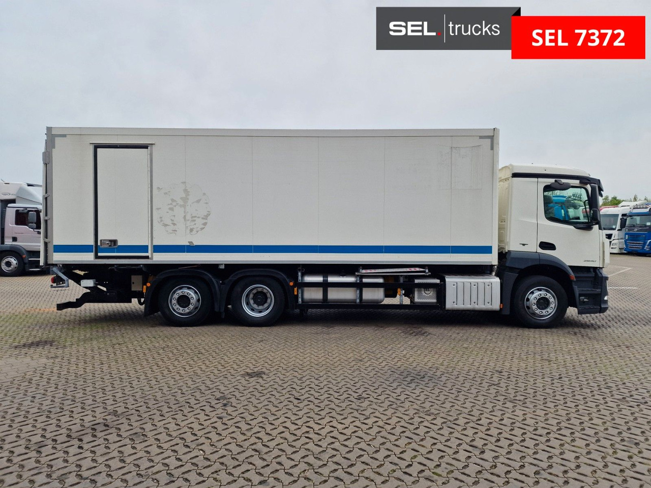 Mercedes-Benz Antos 2540 / Ladebordwand / Lenkachse /Liftachse - Kasti veoauto: pilt 5 Mercedes-Benz Antos 2540 / Ladebordwand / Lenkachse /Liftachse - Kasti veoauto: pilt 5