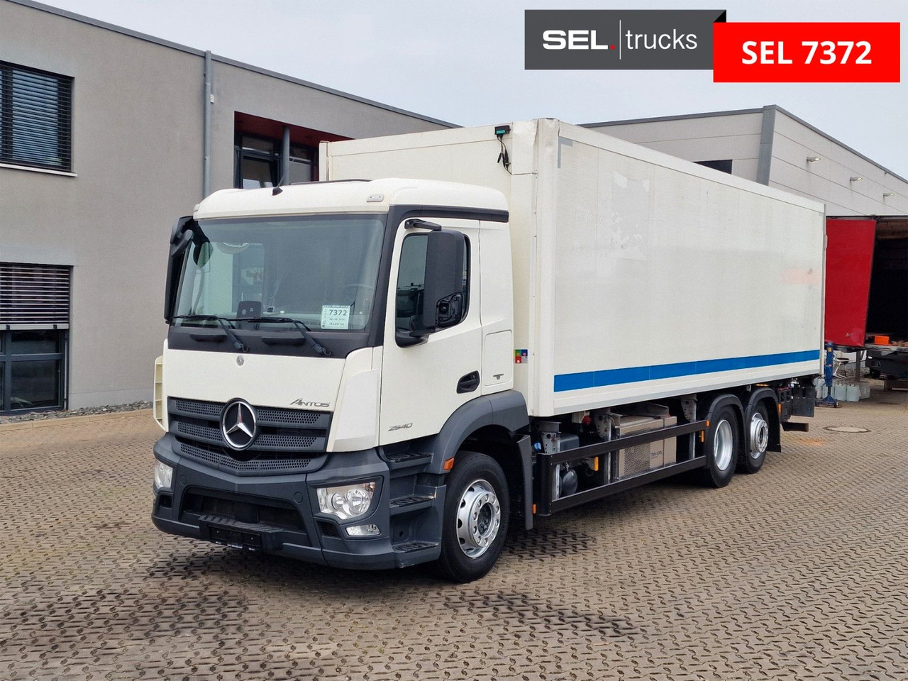 Mercedes-Benz Antos 2540 / Ladebordwand / Lenkachse /Liftachse - Kasti veoauto: pilt 1 Mercedes-Benz Antos 2540 / Ladebordwand / Lenkachse /Liftachse - Kasti veoauto: pilt 1