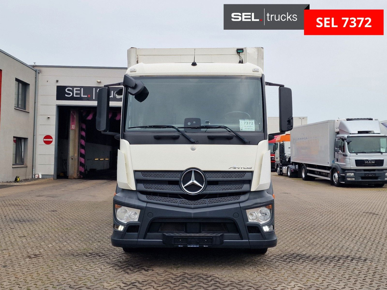Mercedes-Benz Antos 2540 / Ladebordwand / Lenkachse /Liftachse - Kasti veoauto: pilt 3 Mercedes-Benz Antos 2540 / Ladebordwand / Lenkachse /Liftachse - Kasti veoauto: pilt 3
